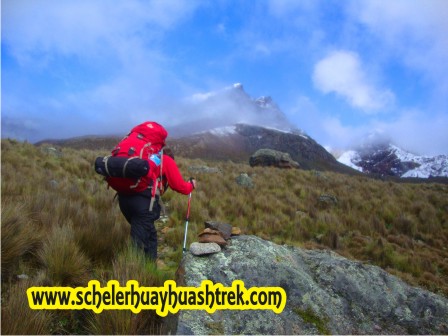 Quilcayhuanca - Cojup Trek
